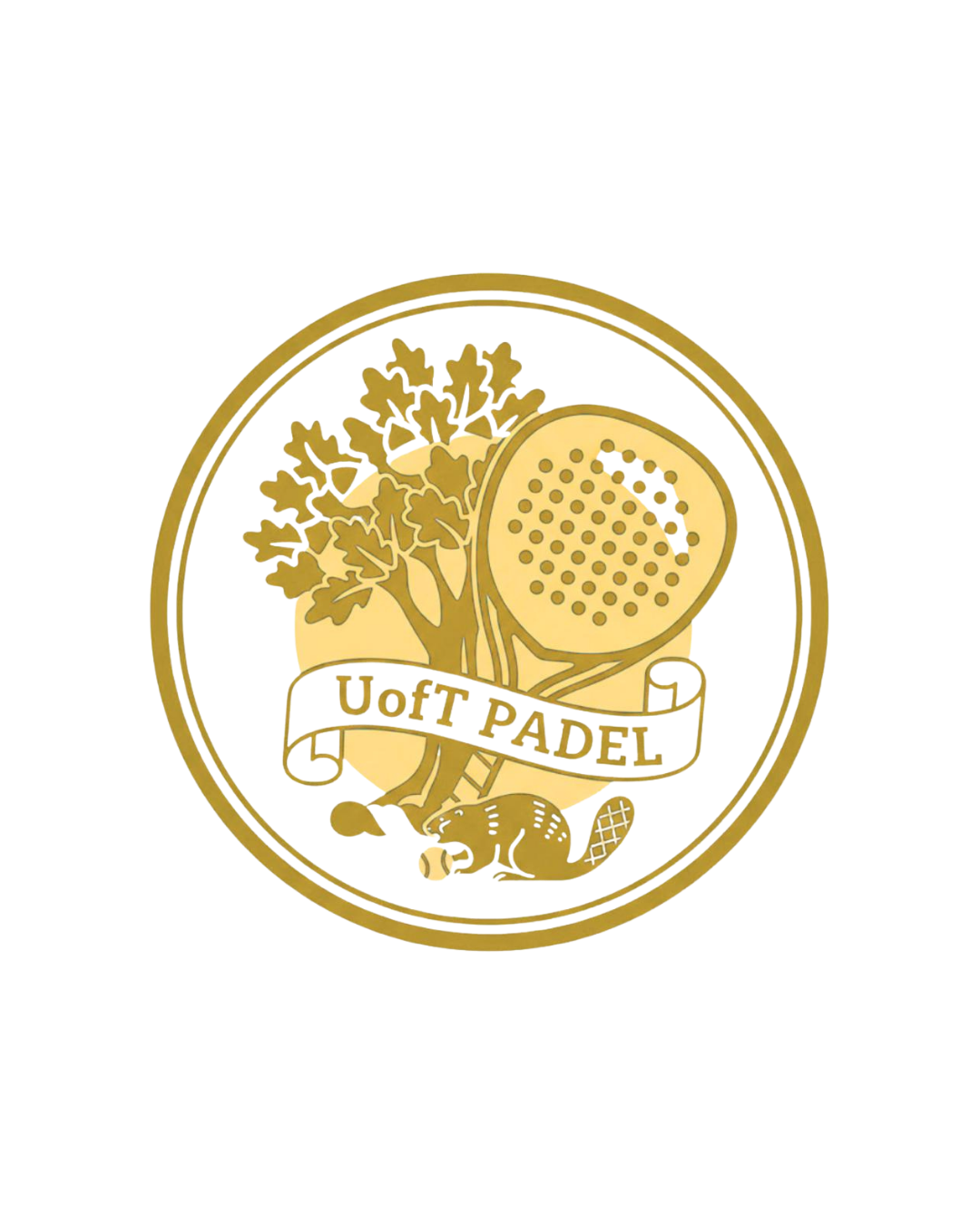 UofT Padel logo